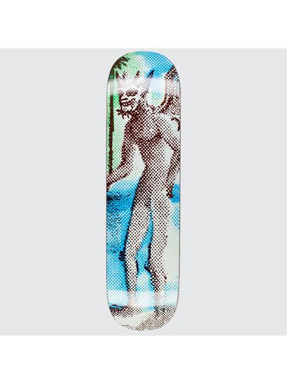 GX1000 Skateboard Deck Black Magic - multi
