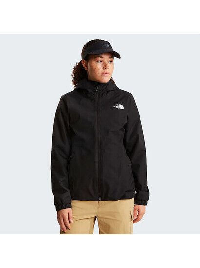 North Face Jacke W Quest DryVent black