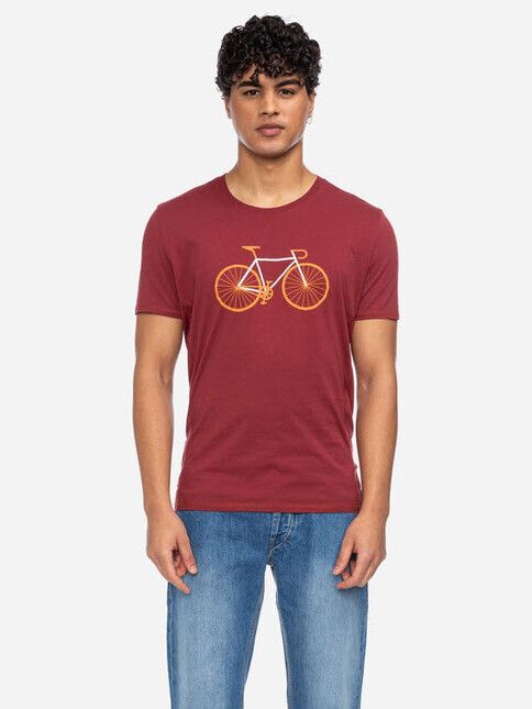 ATO Berlin T-Shirt Nebo Bike GOTS pome