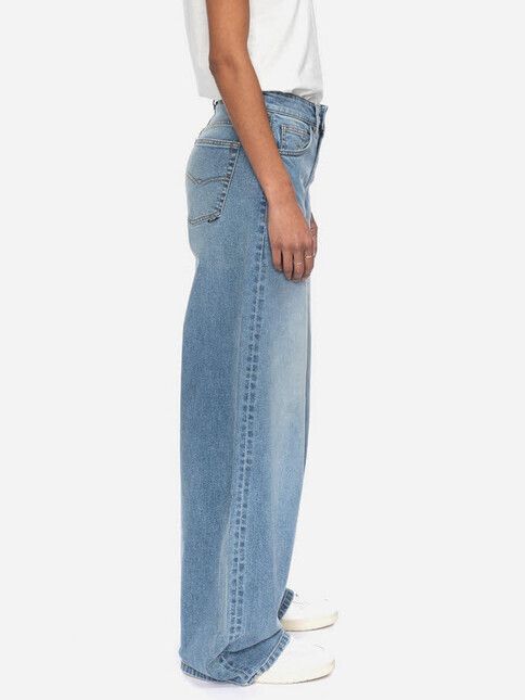 ATO Berlin Hose Katy GOTS hellblau used