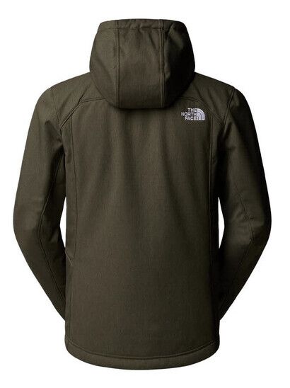 North Face Jacke M Quest Hooded Softshell dark green