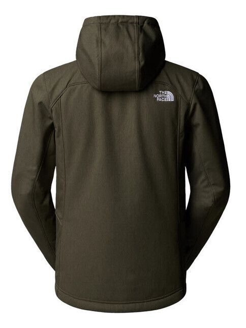 North Face Jacke M Quest Hooded Softshell dark green