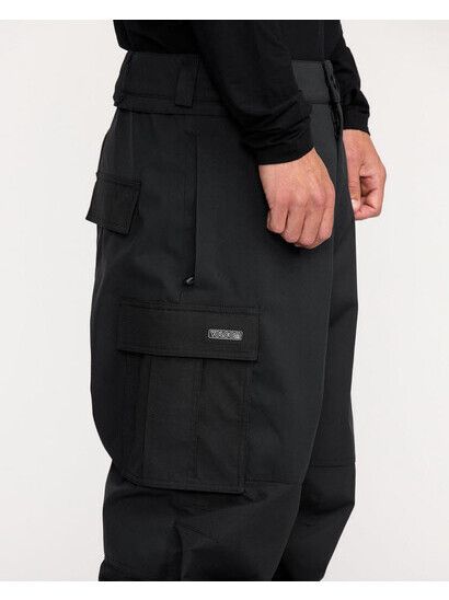 Volcom Snowboardhose NWRK Baggy Pant black