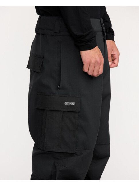 Volcom Snowboardhose NWRK Baggy Pant black