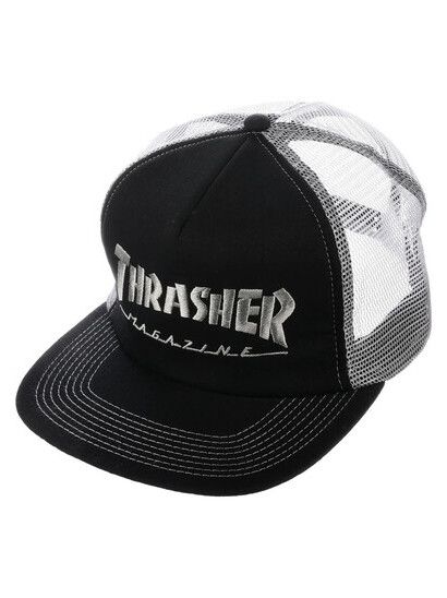 Thrasher Cap Thrasher Logo Embroidered Mesh