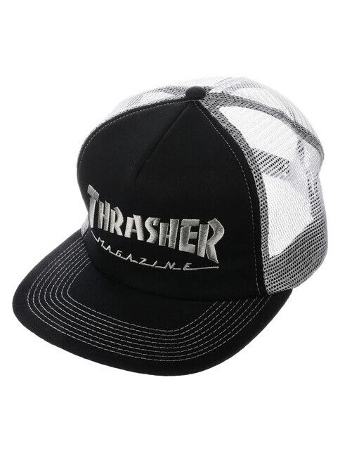 Thrasher Cap Thrasher Logo Embroidered Mesh