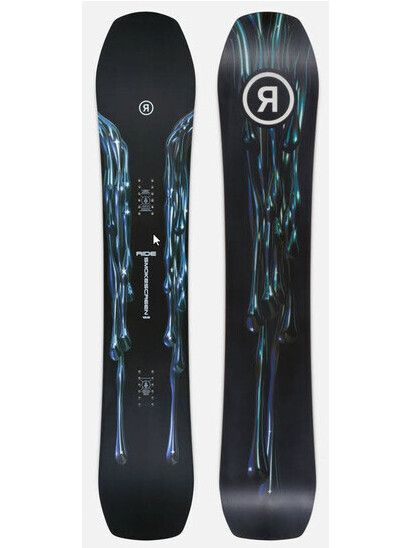 Ride Snowboardbrille Smokescreen Wide 2027 - Directional