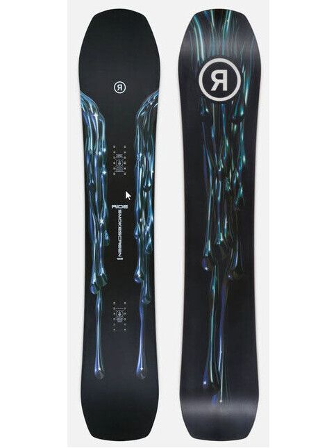 Ride Snowboardbrille Smokescreen Wide 2027 - Directional