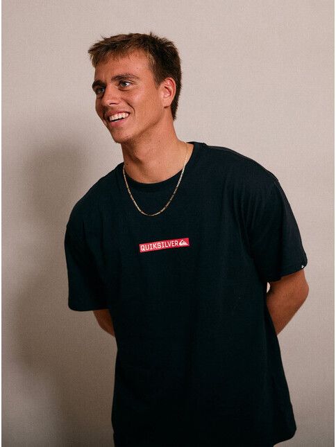 Quiksilver T-Shirt DNA Clicker black