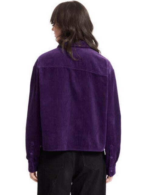 Volcom Jacke Weellow Cord Shirt acai