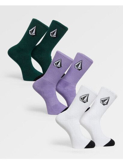 Volcom Socken Full Stone 3Pack multi