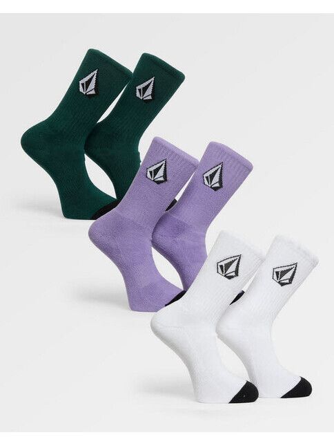 Volcom Socken Full Stone 3Pack multi