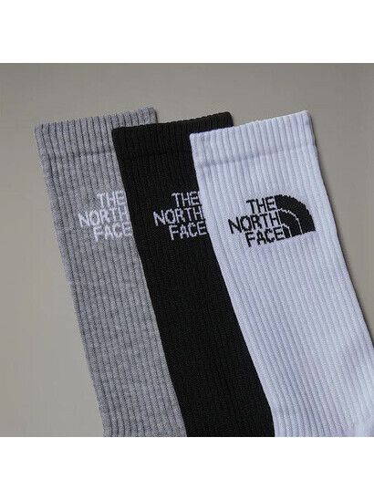 North Face Socken Multi Sport Cush Crew Sock 3P