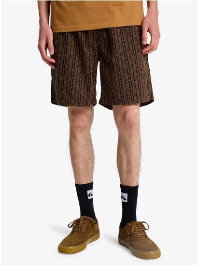 Quiksilver Short Taxer Jacquard black horizones
