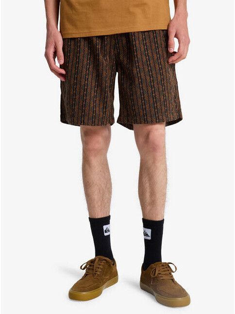 Quiksilver Short Taxer Jacquard black horizones