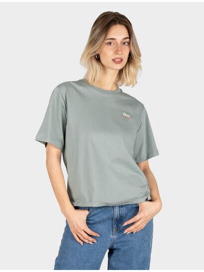 iriedaily T-Shirt Skate Heart dark slate