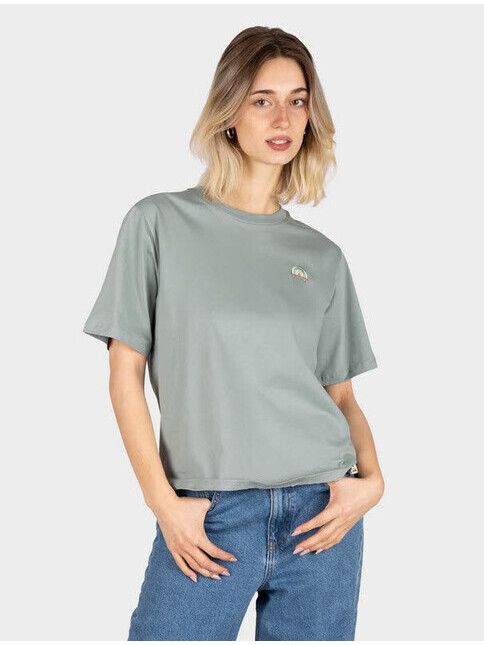 iriedaily T-Shirt Skate Heart dark slate