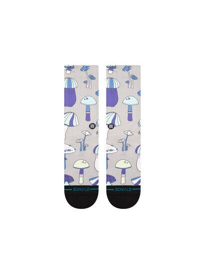 Stance Socken Microbial Crew stringgrey