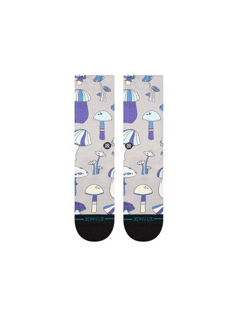 Stance Socken Microbial Crew stringgrey