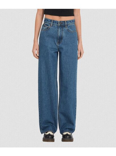 Volcom Hose Weellow II Denim Damen Jeans
