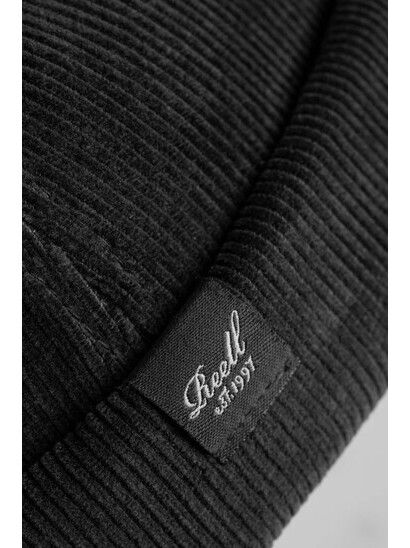 Reell Cap Docker Cap black cord