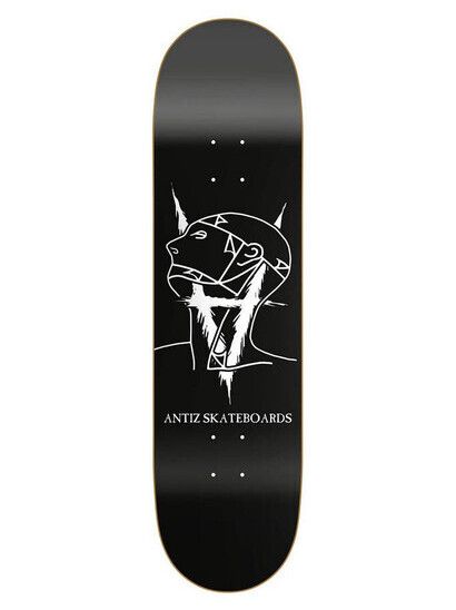 Antiz Skateboard The Sisters of Mercy 8.5"