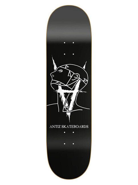 Antiz Skateboard The Sisters of Mercy 8.5"