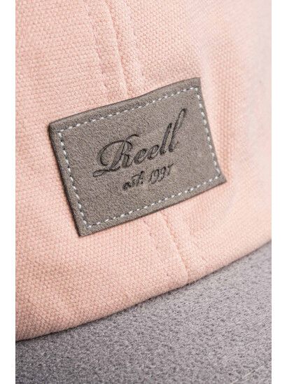 Reell Cap Arc Suede Cap soft pink