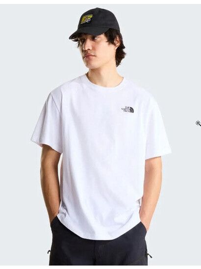 North Face T-Shirt Jannu T-Shirt Herren  Relaxed Fit