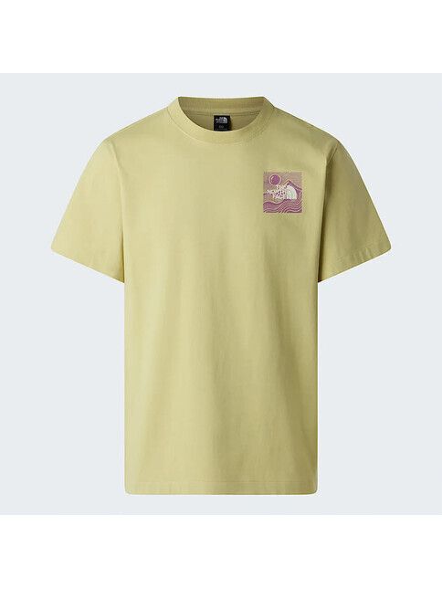 North Face T-Shirt Escape Unisex in pear