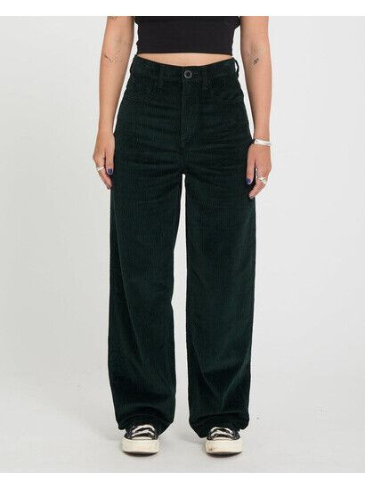 Volcom Hose Weellow II Cordhose Damen - Scarab