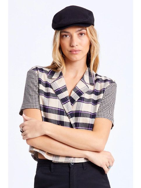 Brixton Cap Hooligan Snap Cap black