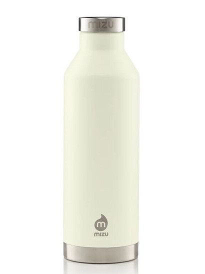 Mizu Trinkflasche V8 chalk