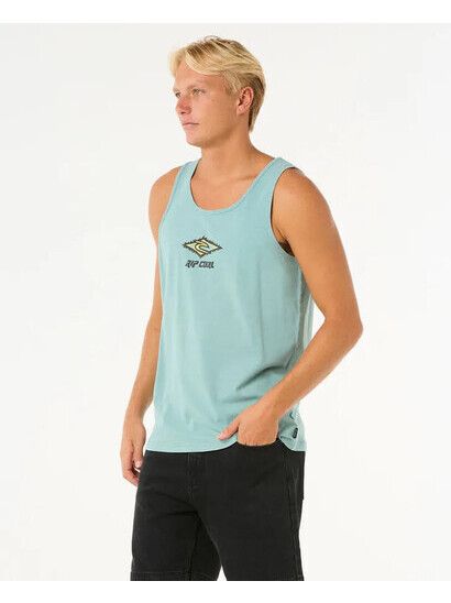 Rip Curl Tanktop Raw Energy Sloth tank blue lagoon