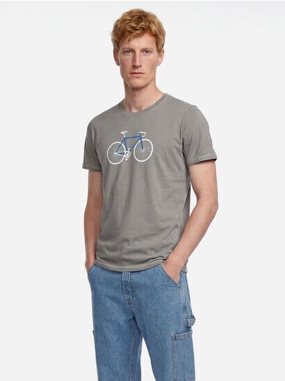 ATO Berlin T-Shirt Nebo Bike GOTS fog