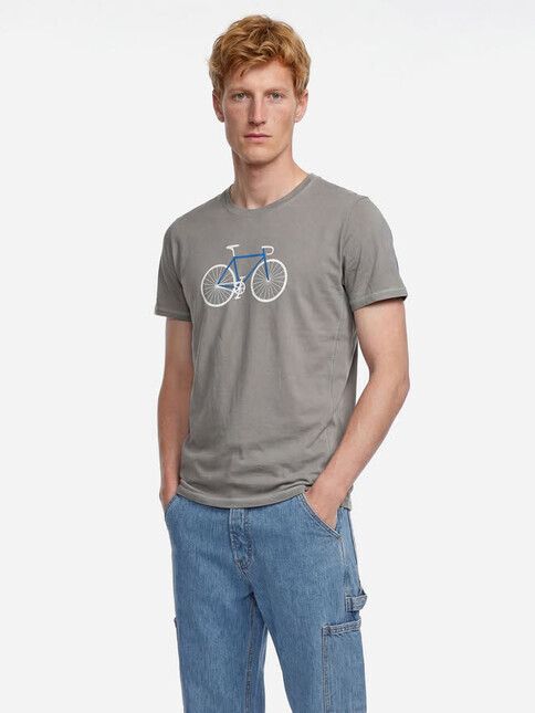 ATO Berlin T-Shirt Nebo Bike GOTS fog