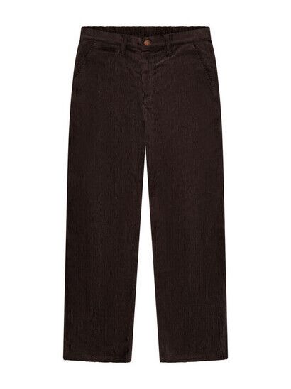 iriedaily Hose Bubble Cord Pant dark coffee