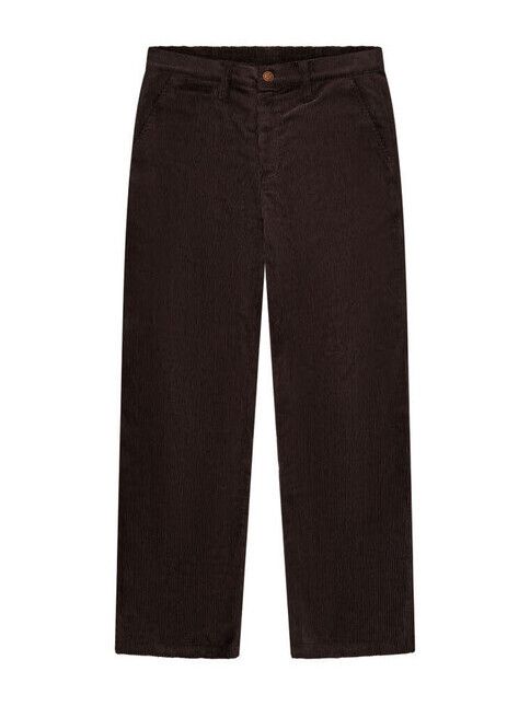 iriedaily Hose Bubble Cord Pant dark coffee