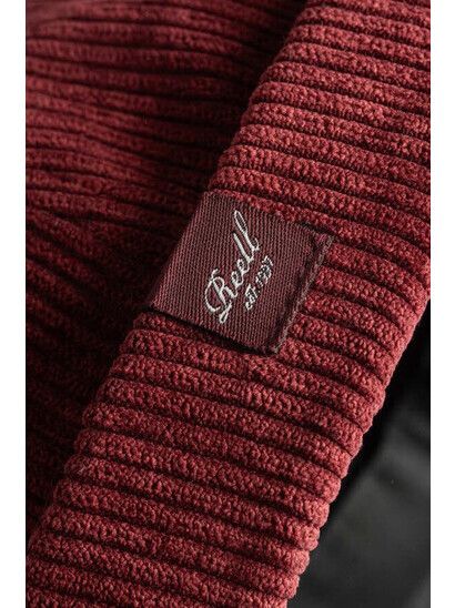Reell Cap Docker in Copper Red Cord