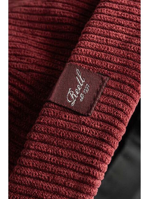 Reell Cap Docker in Copper Red Cord