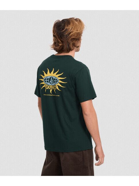 Volcom T-Shirt Sunlog scarab