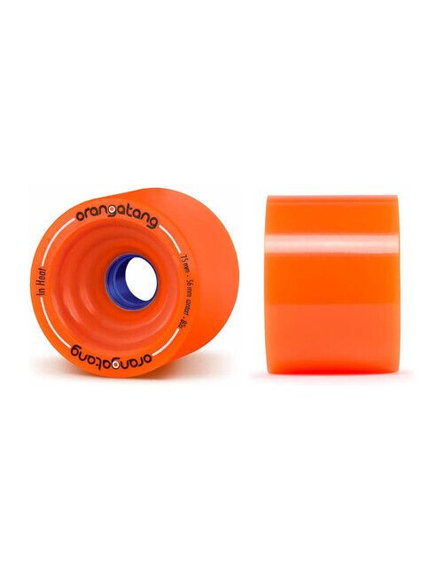 Orangatang Rollen In Heat 75mm 80a (Set 4 Stück)
