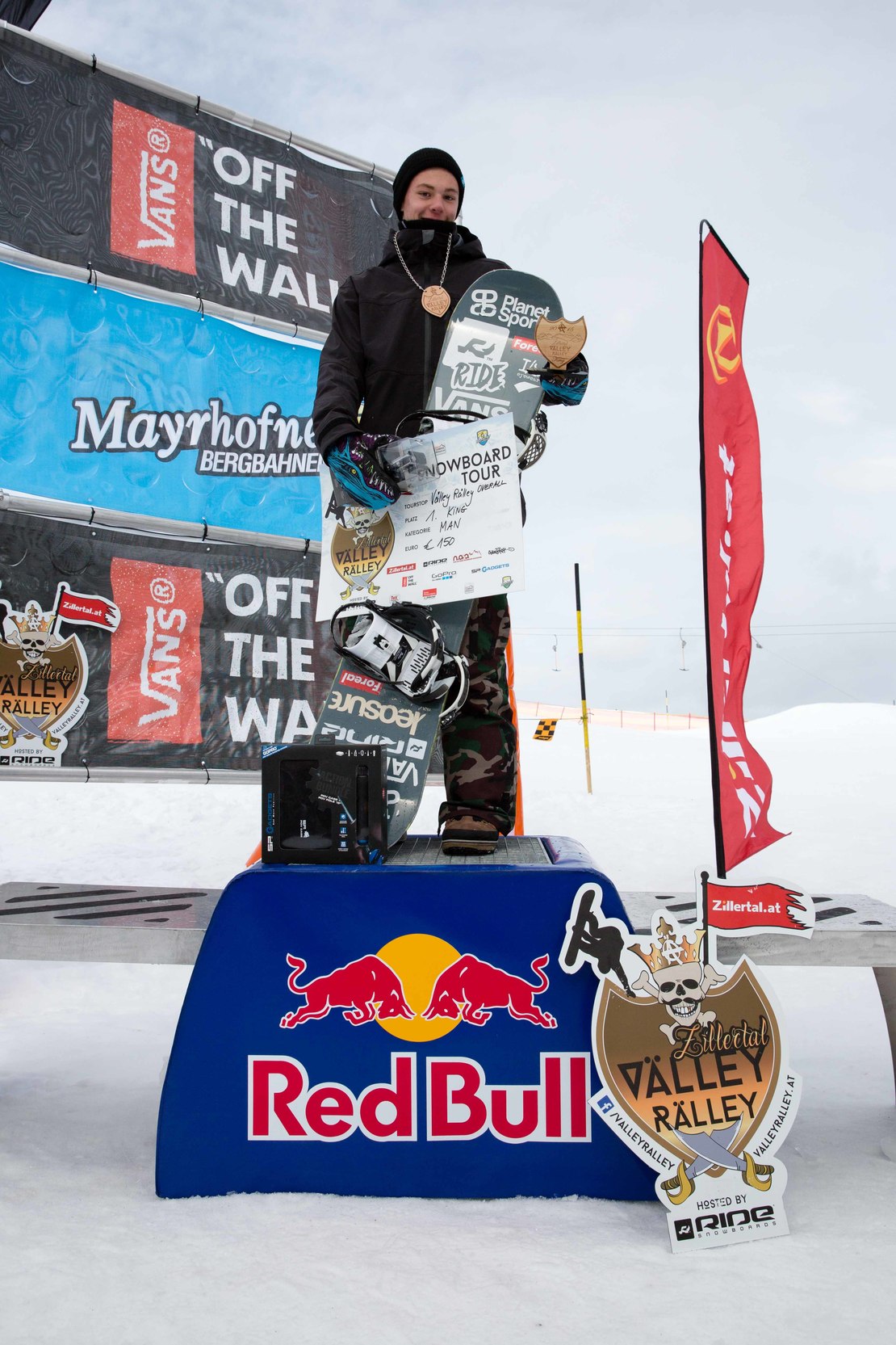 Max Preissinger, Sieger der Välley Rälley im Zillertal