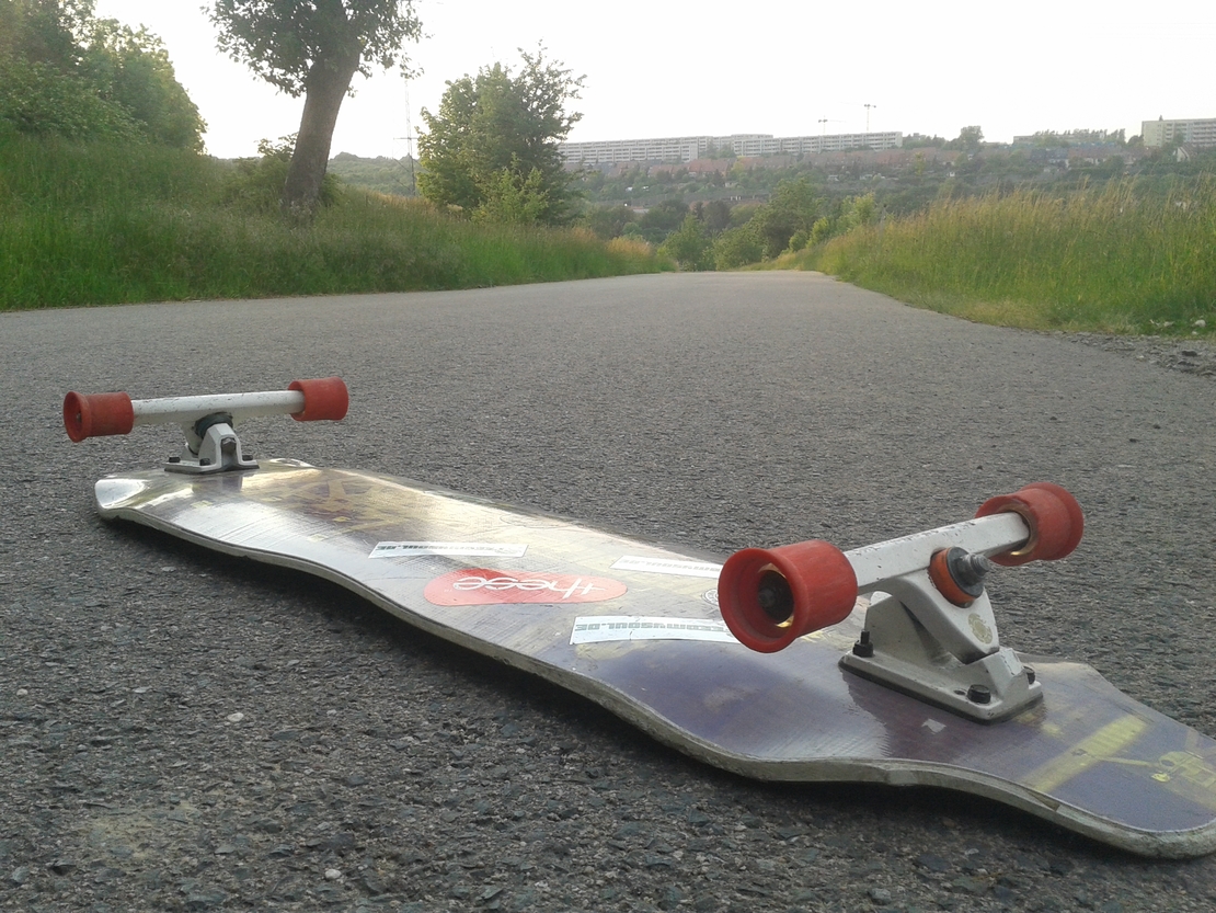 und nach getaner Arbeit