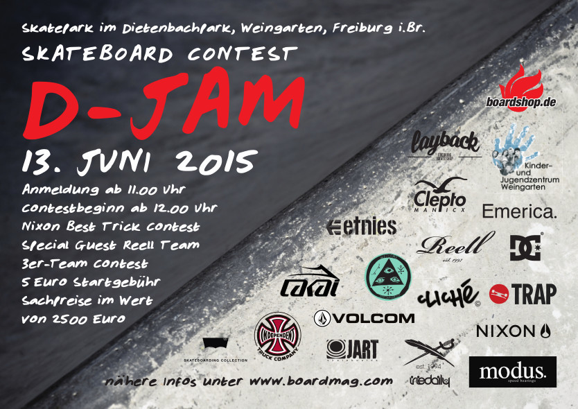 D-Jam Flyer