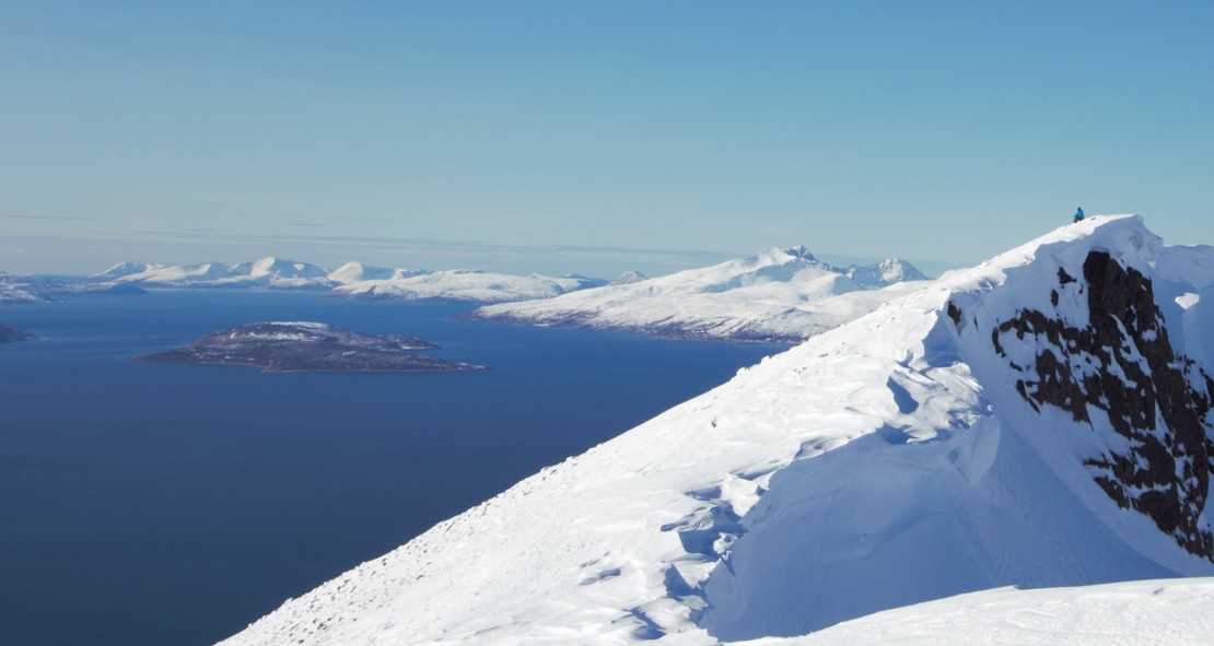 JonesSnowboard und Karakoram in Lyngen