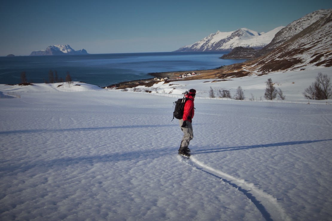 JonesSnowboard und Karakoram in Lyngen