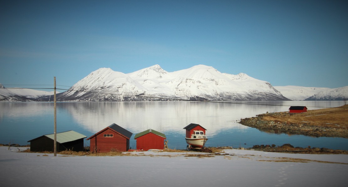 Lyngen, Norwegen