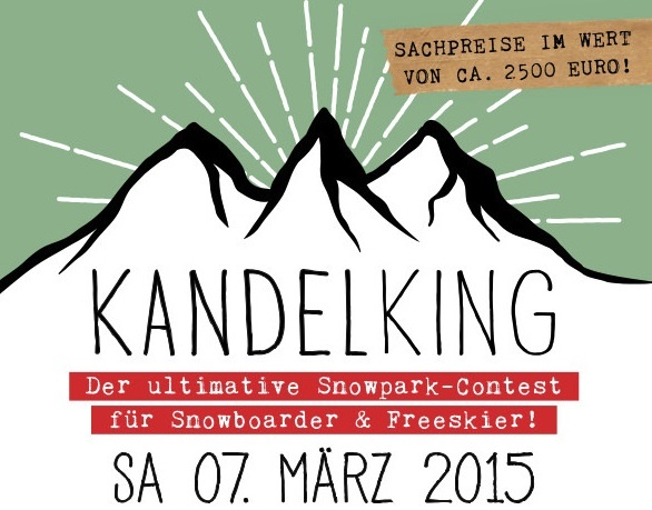 Kandelking 2015 - Flyer