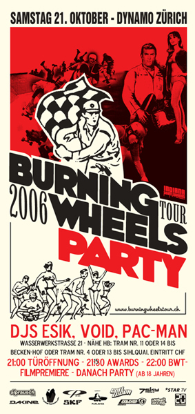 Burning Wheels Tour 2006